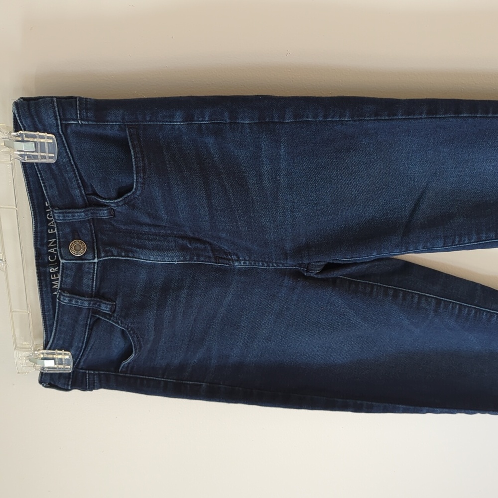 American Eagle Dark Wash Jegging